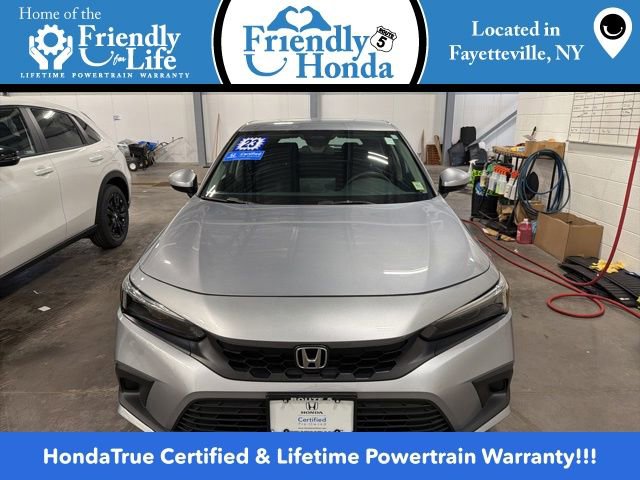 Certified 2023 Honda Civic LX image 1