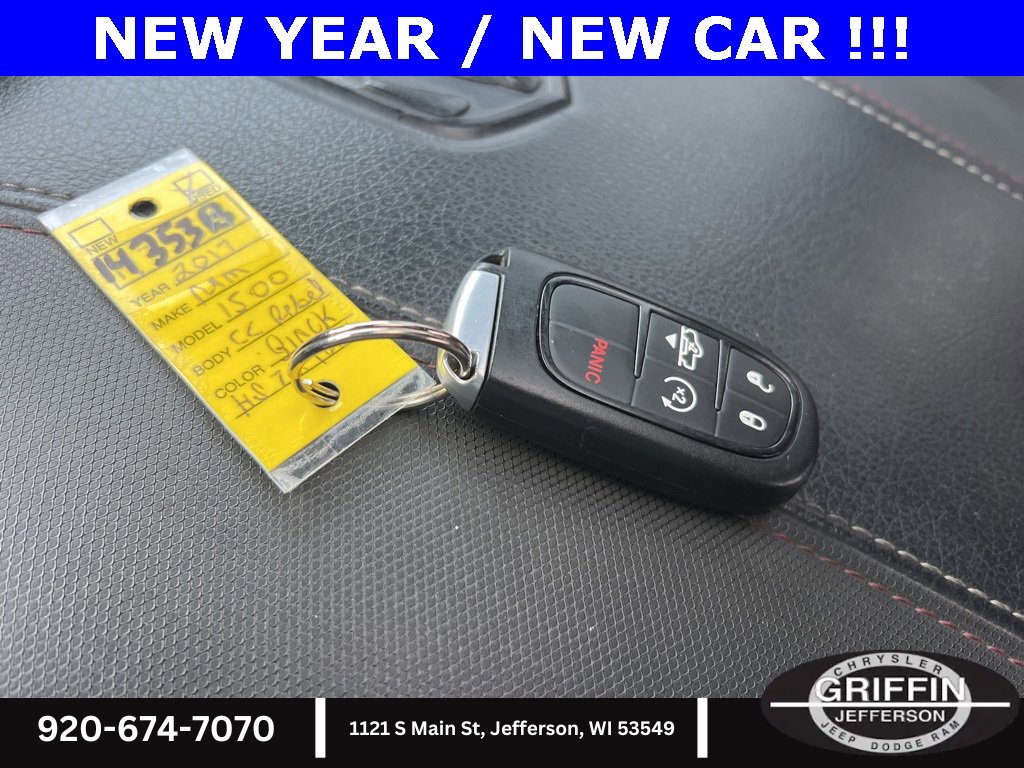 Used 2017 RAM 1500 Rebel w/ Luxury Group image 24