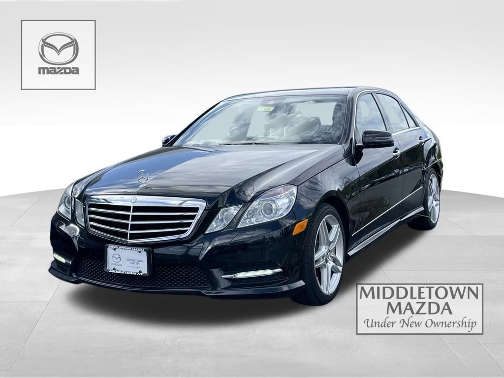 Used 2013 Mercedes-Benz E 350 4MATIC Sedan