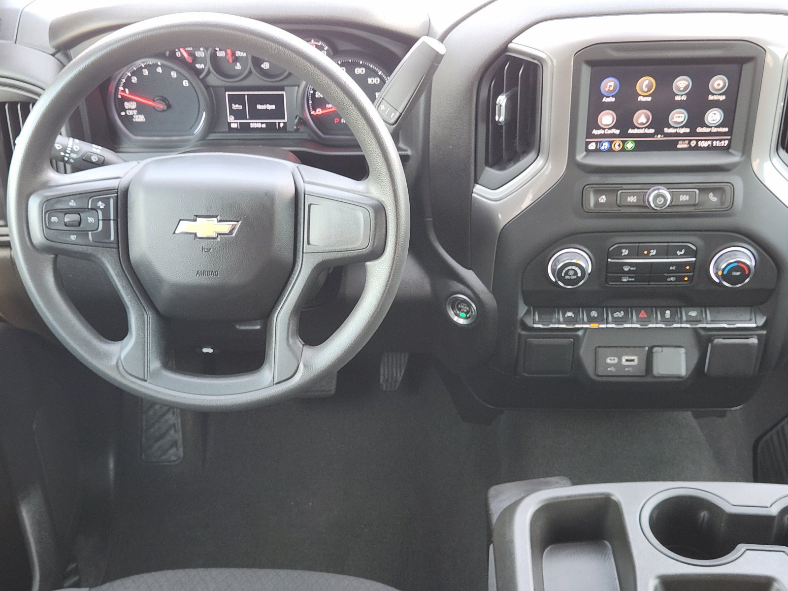 Used 2023 Chevrolet Silverado 1500 Custom RWD image 26