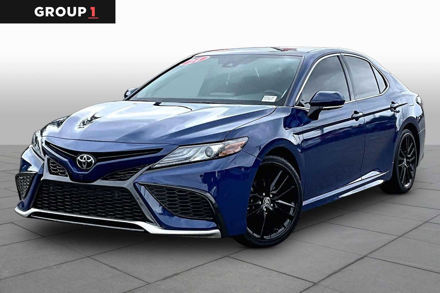 Used 2024 Toyota Camry XSE w/ Navigation Package image 1