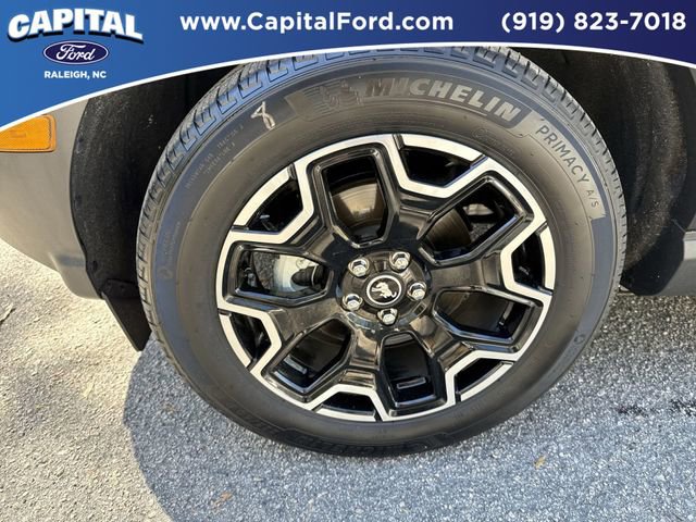 Certified 2025 Ford Bronco Sport Outer Banks w/ Outer Banks Tech Package+ image 12