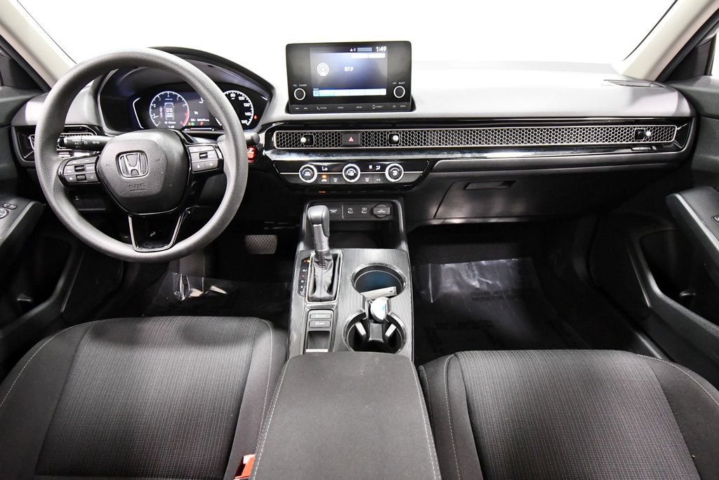 Certified 2025 Honda Civic LX image 3