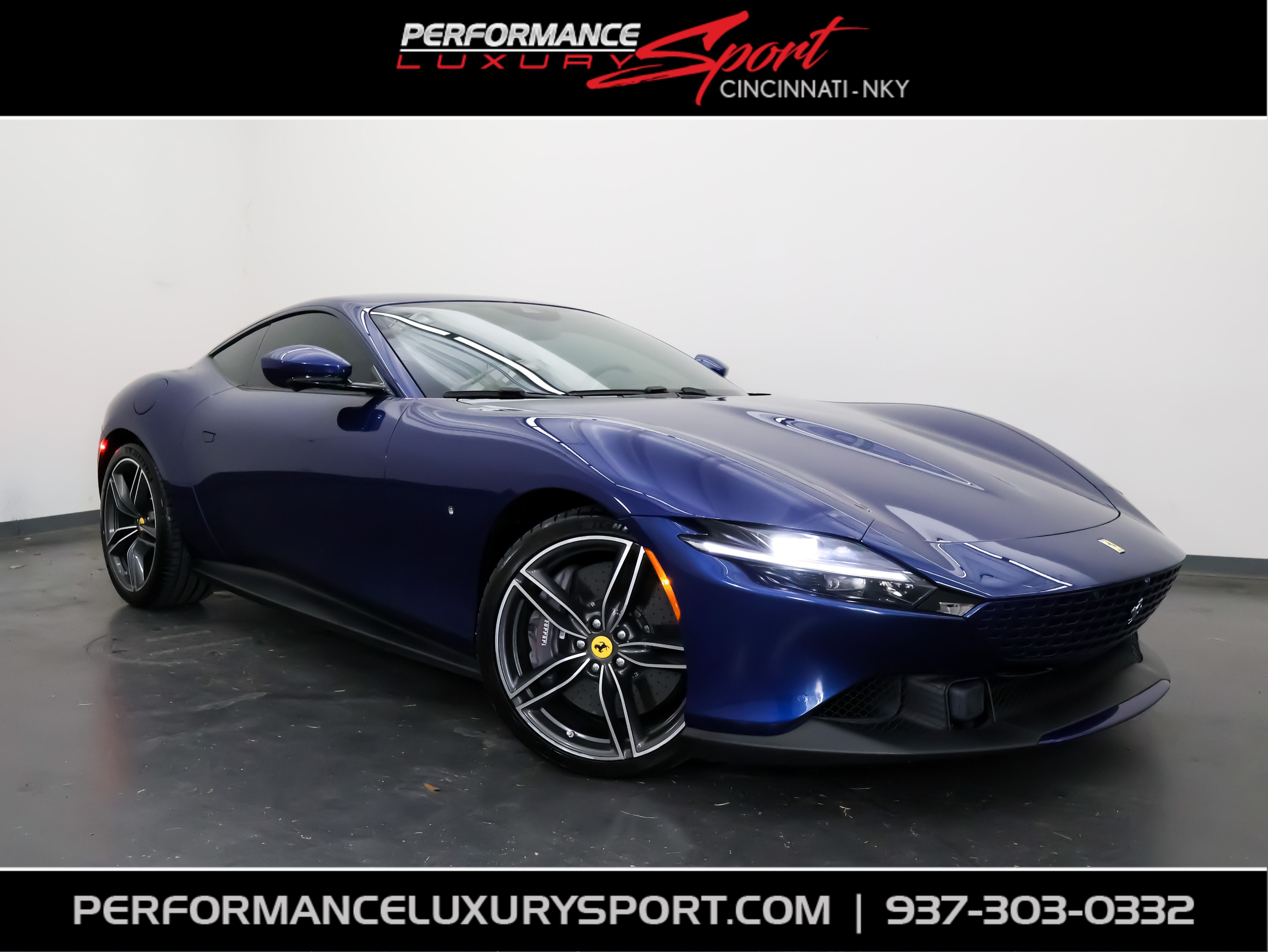 Used 2021 Ferrari Roma RWD image 1