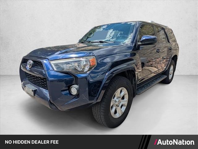 Used 2016 Toyota 4Runner SR5 AWD/4WD video 1