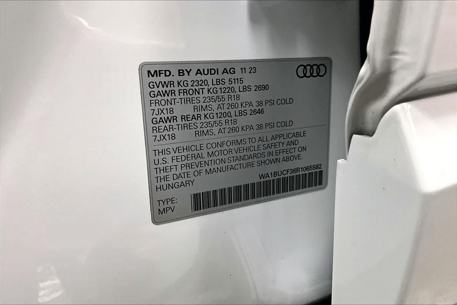 Used 2024 Audi Q3 2.0T Premium Plus AWD/4WD image 34