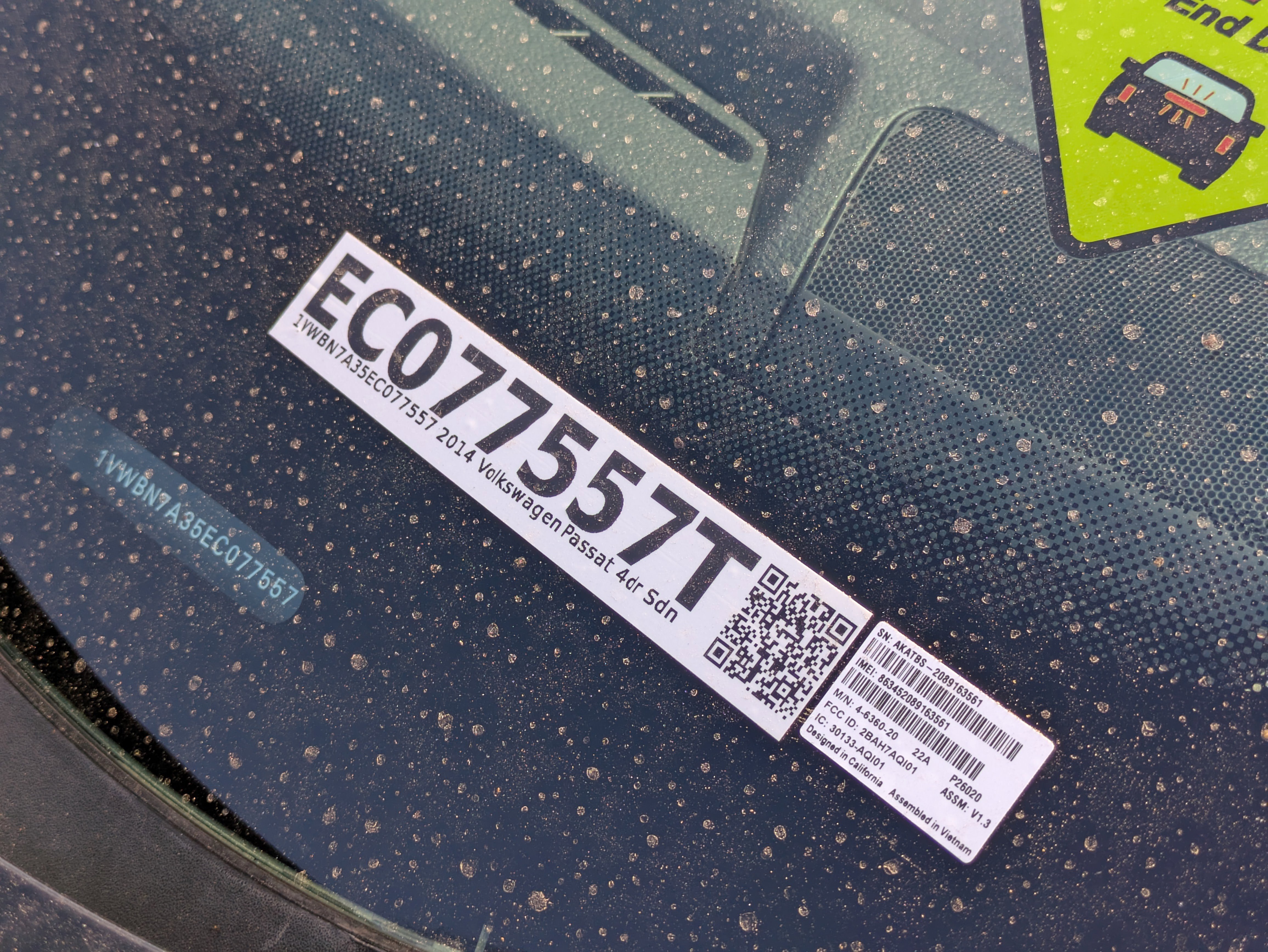 Used 2014 Volkswagen Passat TDI SE image 30