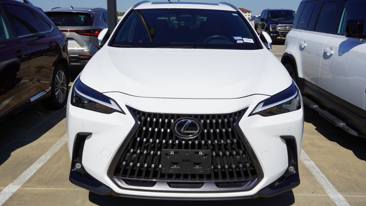 Certified 2026 Lexus NX 350 AWD w/ Accessory Package (Z1) image 2