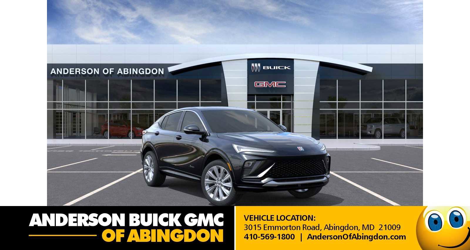 New 2026 Buick Envista Avenir image 1