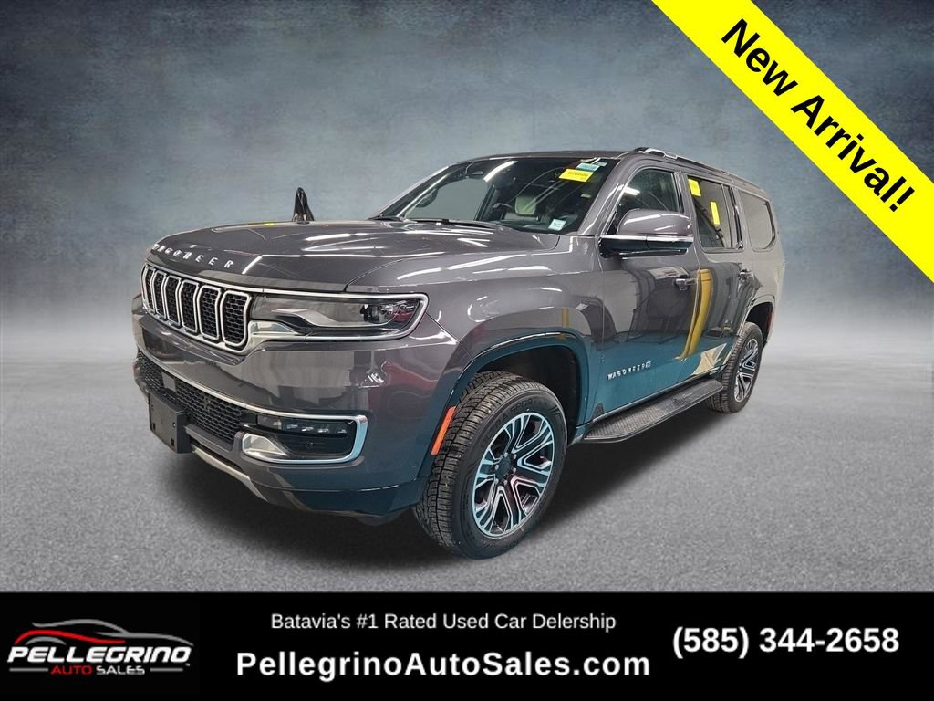 Used 2022 Jeep Wagoneer Series III image 1