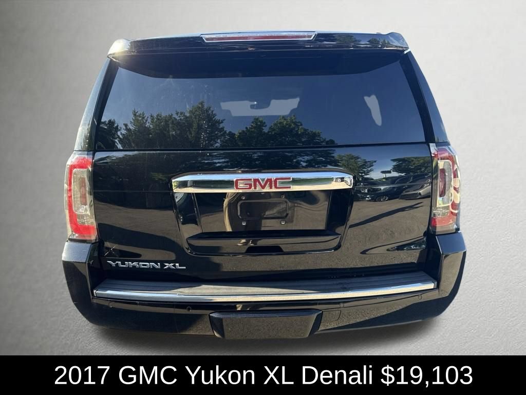 Used 2017 GMC Yukon XL Denali w/ Open Road Package AWD/4WD image 4