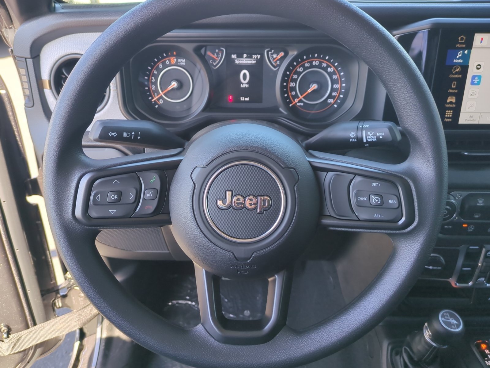 New 2026 Jeep Gladiator Sport AWD/4WD image 9