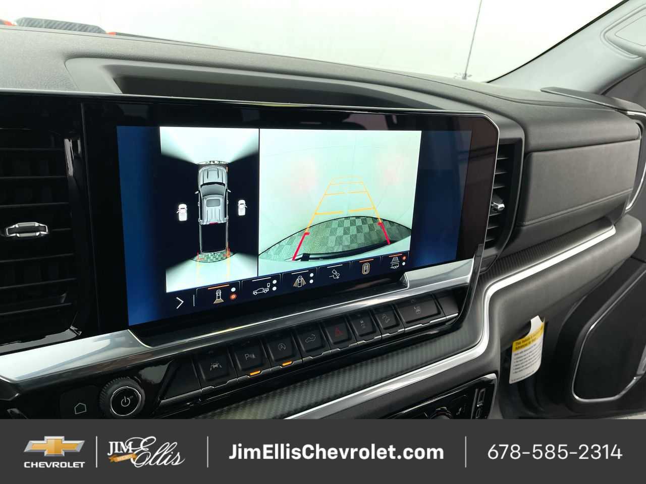 New 2025 Chevrolet Silverado 1500 RST AWD/4WD image 30