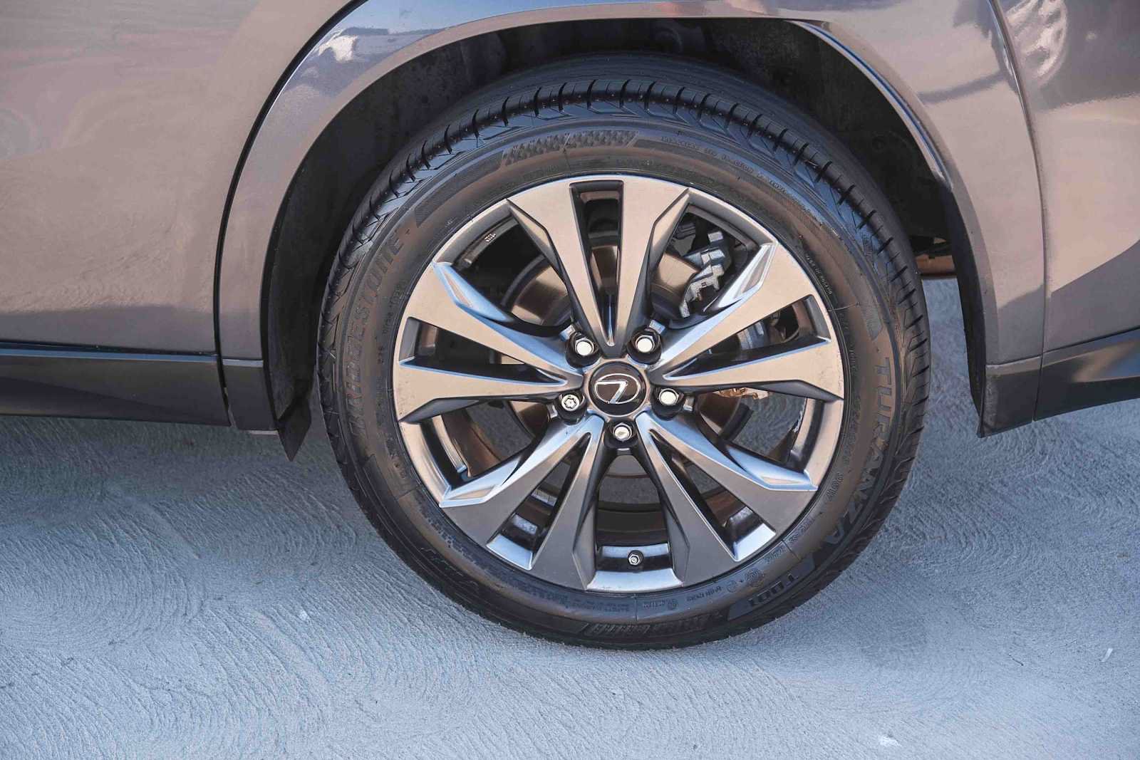 Used 2023 Lexus UX 250h F Sport w/ Accessory Package (Z1) AWD/4WD image 8