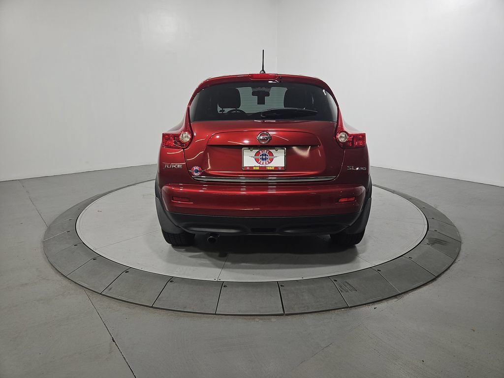 Used 2013 Nissan Juke SL w/ Chrome Pkg AWD/4WD image 4