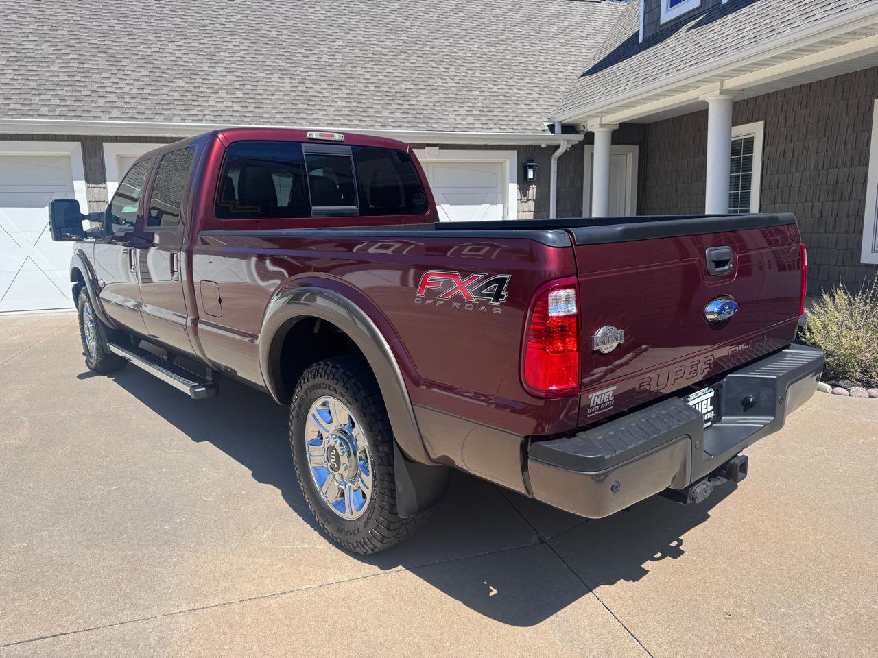 Used 2015 Ford F250 King Ranch AWD/4WD image 4