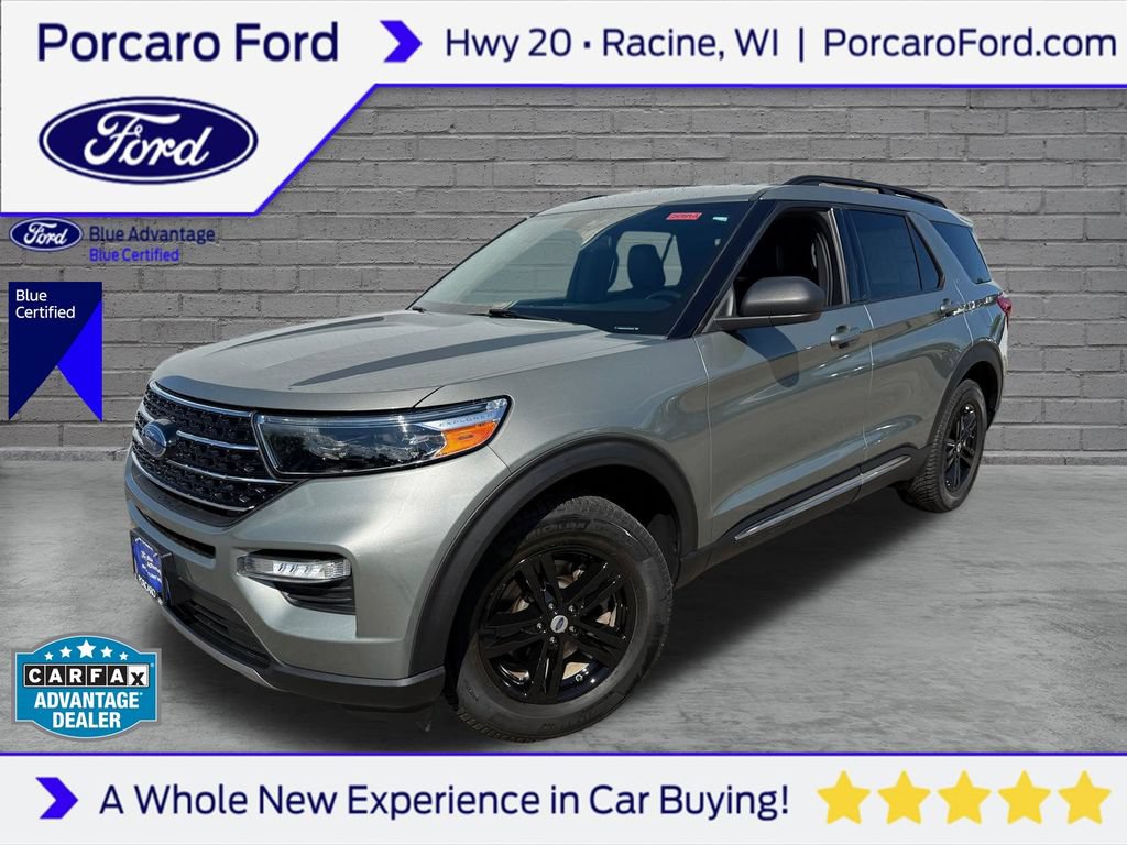 Certified 2020 Ford Explorer XLT w/ Equipment Group 202A AWD/4WD 360° Tour