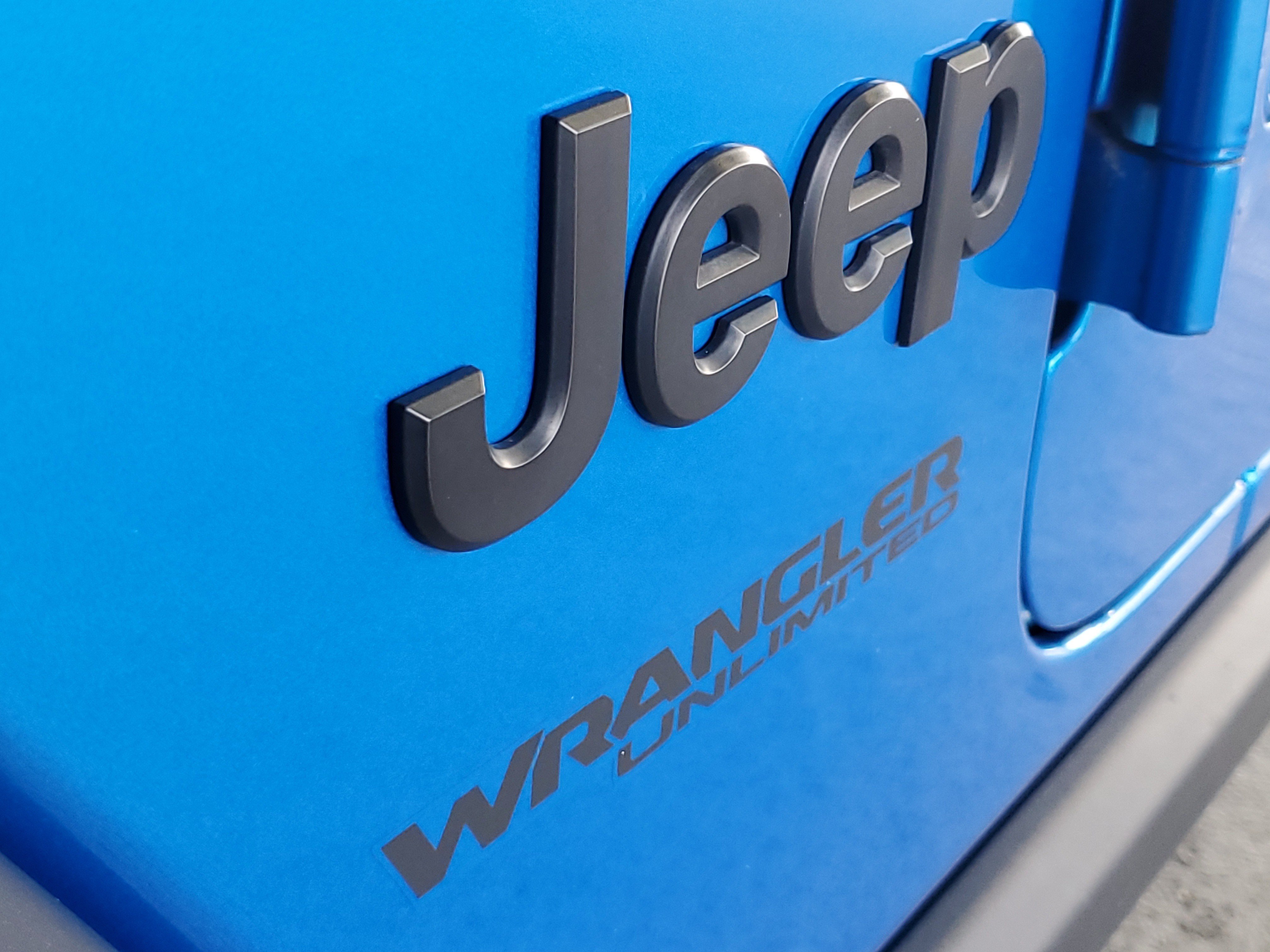 Used 2022 Jeep Wrangler Unlimited Sport AWD/4WD image 5