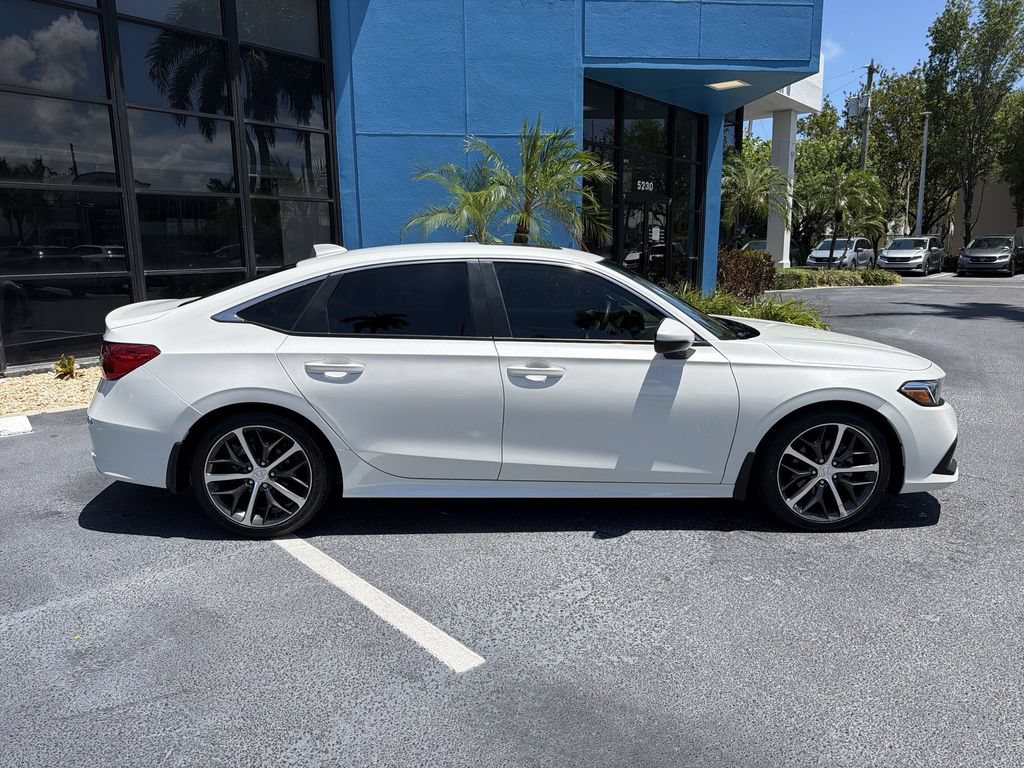 Certified 2024 Honda Civic Touring image 9