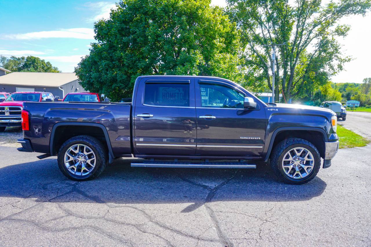 Used 2015 GMC Sierra 1500 SLT w/ SLT Crew Cab Value Package AWD/4WD image 2
