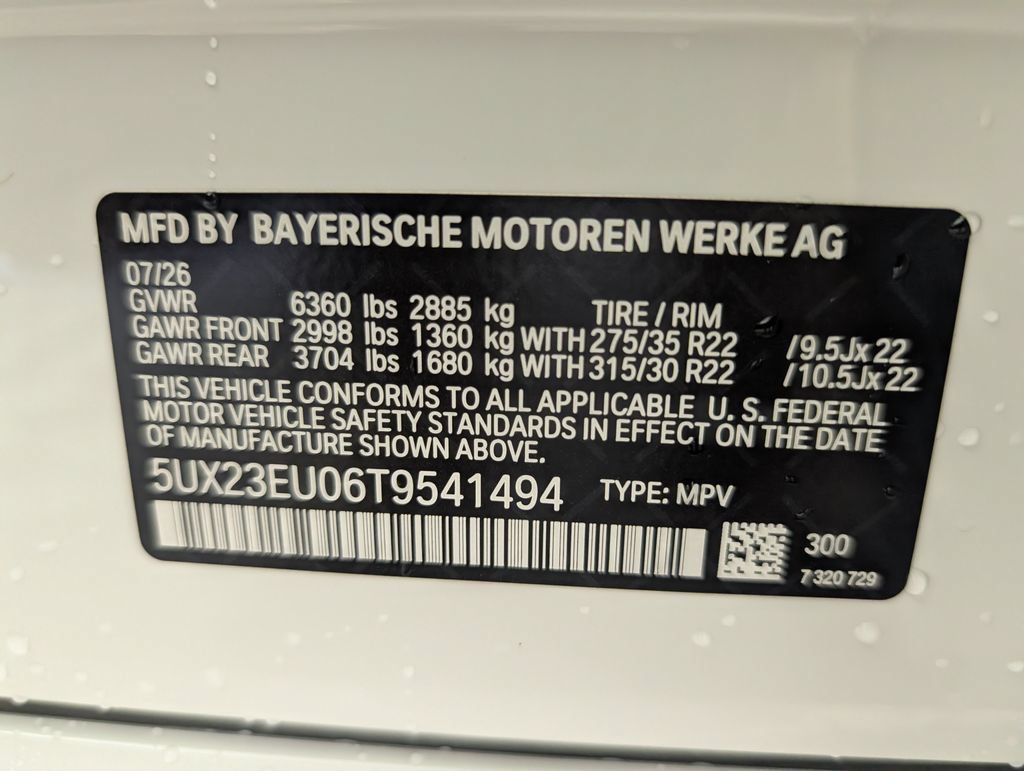 New 2026 BMW X5 xDrive40i w/ M Sport Package AWD/4WD image 21