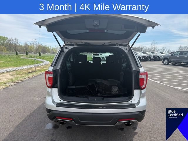 Certified 2018 Ford Explorer XLT AWD/4WD image 12