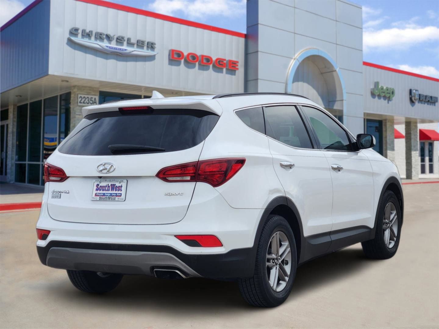 Used 2018 Hyundai Santa Fe Sport w/ 2.4L Value Package 02 image 5