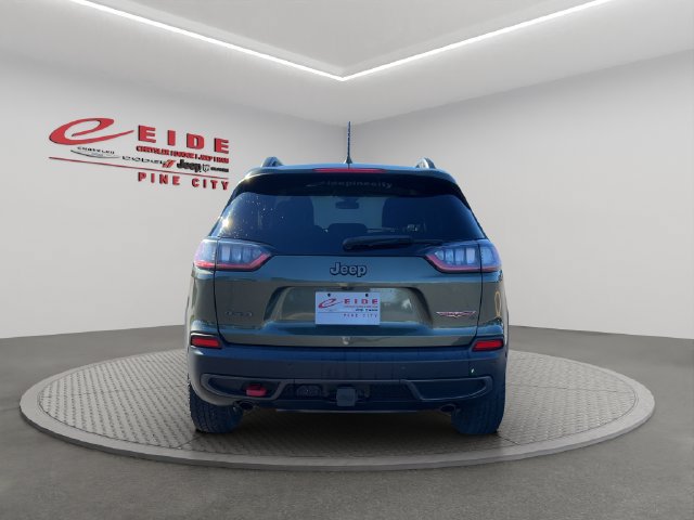 Used 2021 Jeep Cherokee Trailhawk w/ Trailer Tow Group AWD/4WD image 9