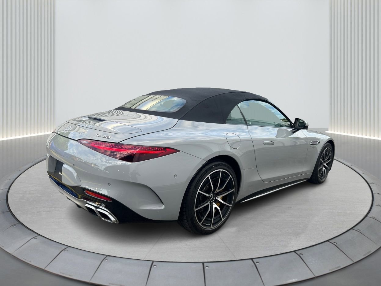 Used 2022 Mercedes-Benz SL 63 AMG 4MATIC image 6