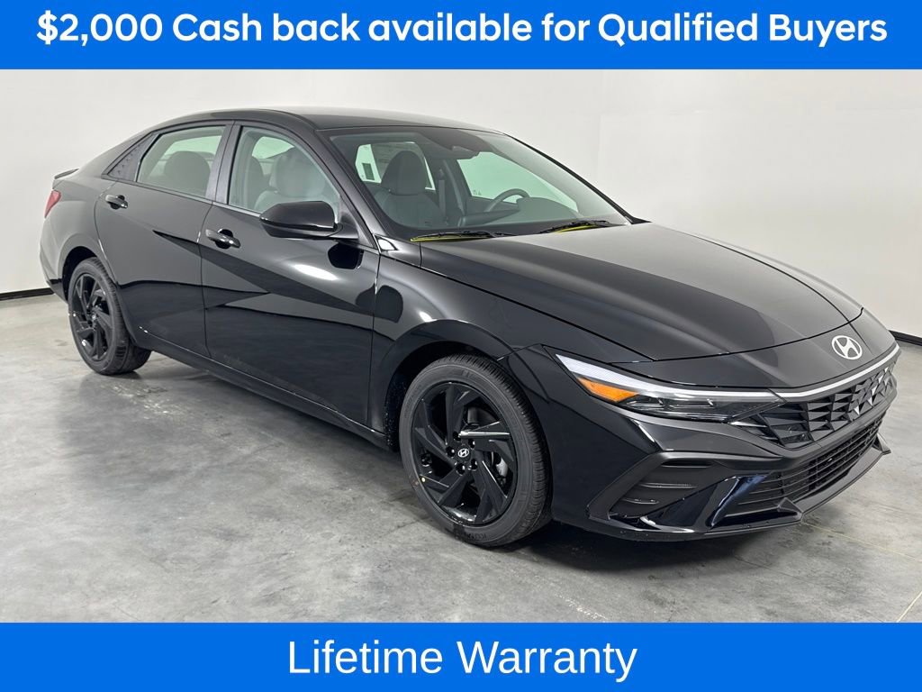 New 2026 Hyundai Elantra Sport image 7