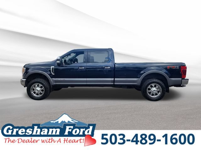 Used 2022 Ford F350 Lariat w/ Lariat Ultimate Package AWD/4WD image 2