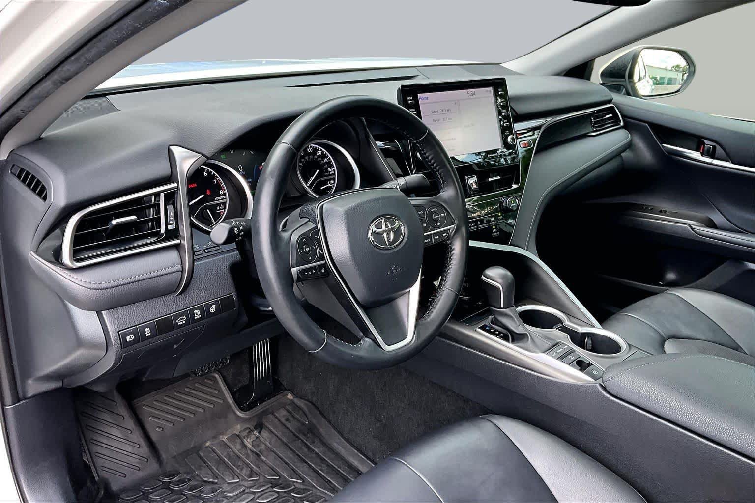 Certified 2022 Toyota Camry XLE AWD/4WD image 17
