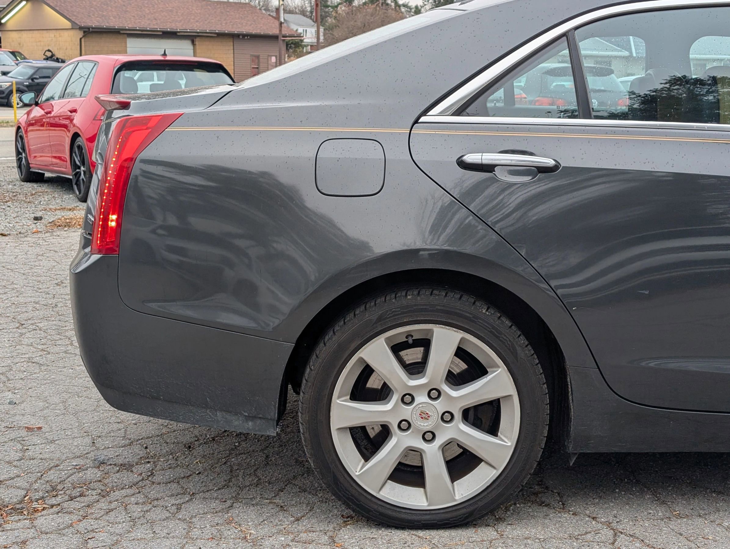 Used 2014 Cadillac ATS 2.0T AWD Sedan image 8