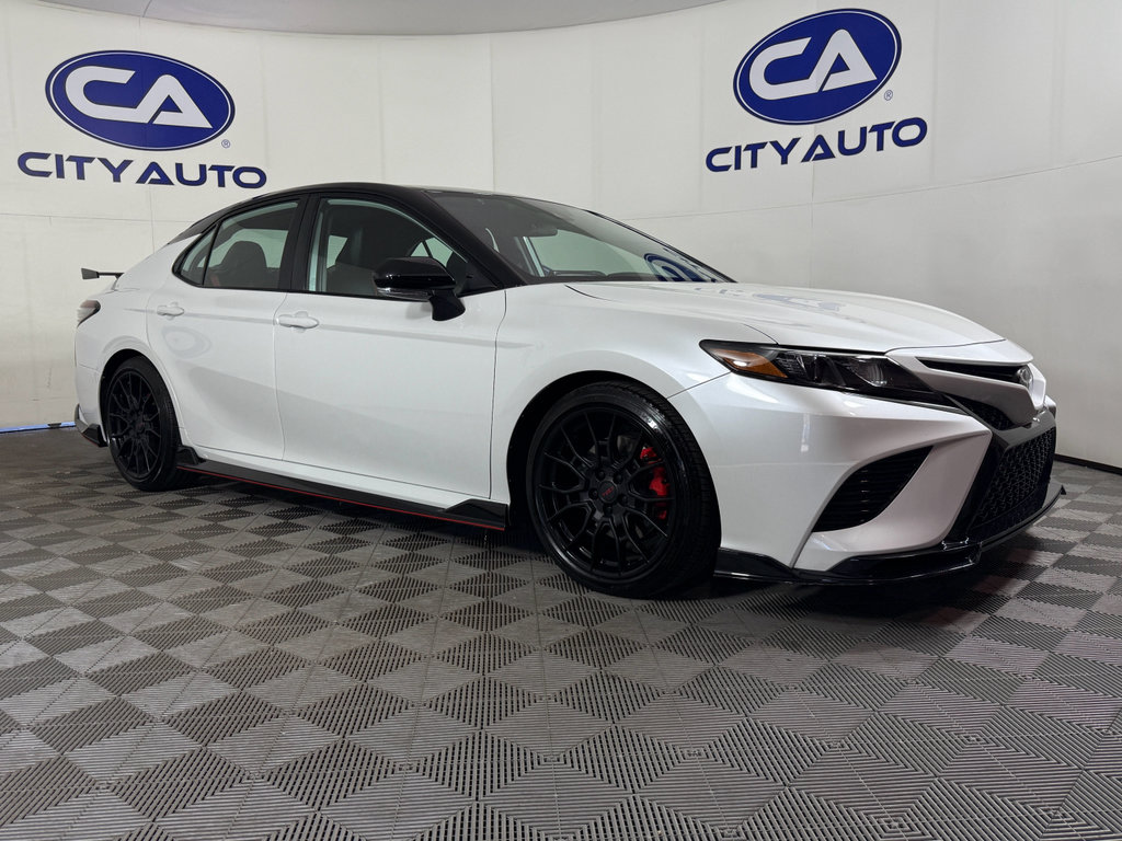 Used 2021 Toyota Camry TRD