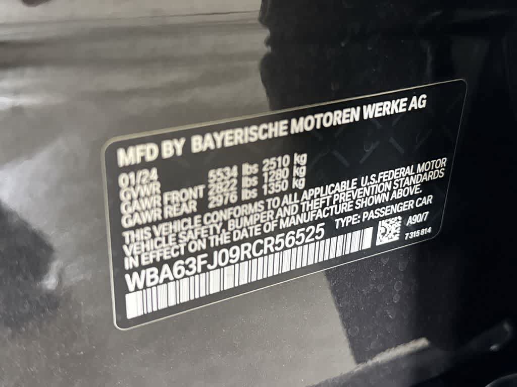 Used 2024 BMW 540i xDrive AWD/4WD image 28