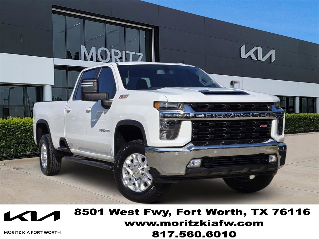 Used 2021 Chevrolet Silverado 3500 LT