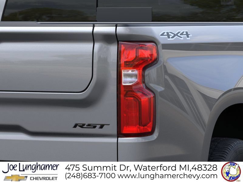 New 2026 Chevrolet Silverado 1500 RST AWD/4WD image 33