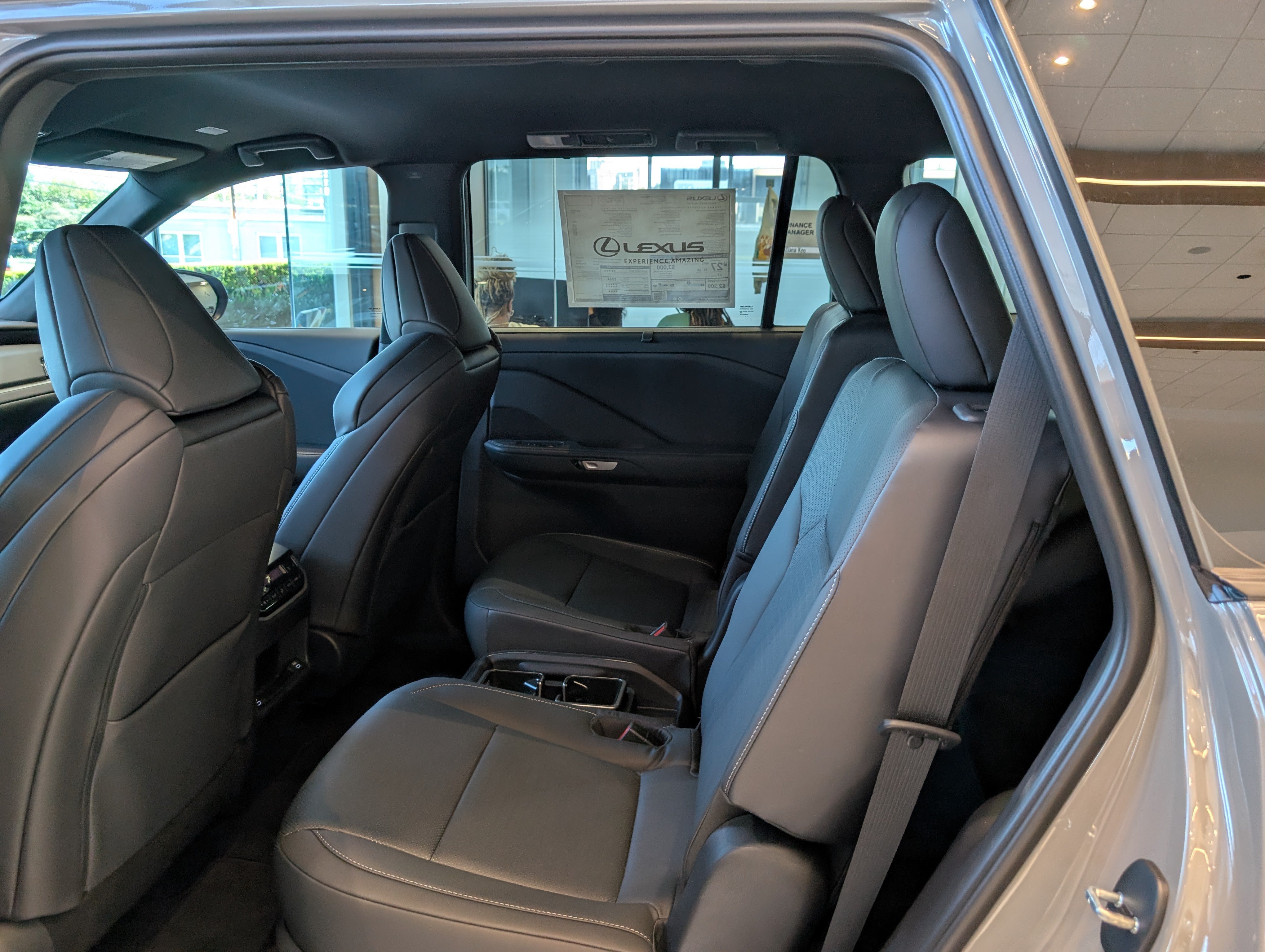 New 2026 Lexus TX 500h AWD w/ Technology Package image 13