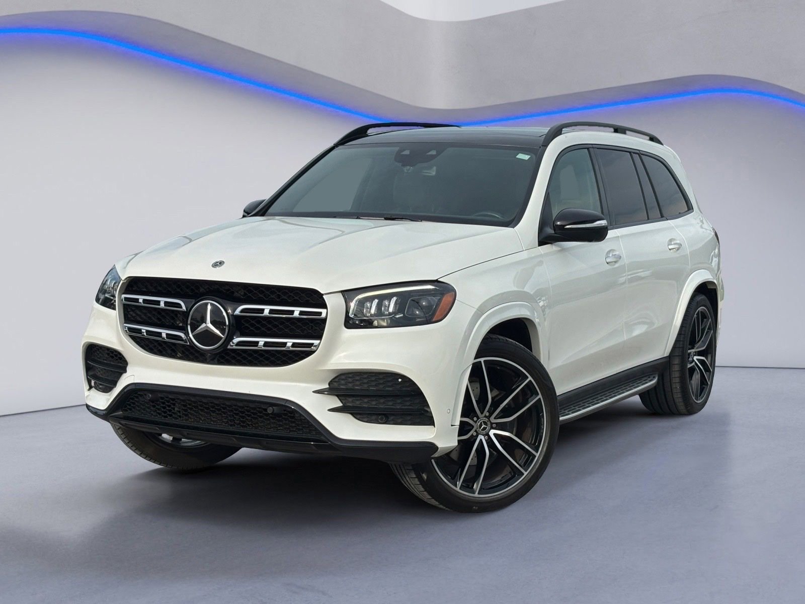 Used 2020 Mercedes-Benz GLS 580 4MATIC video 2