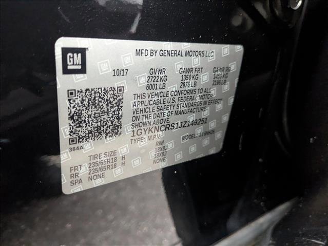 Used 2018 Cadillac XT5 Luxury w/ Driver Awareness Package image 26