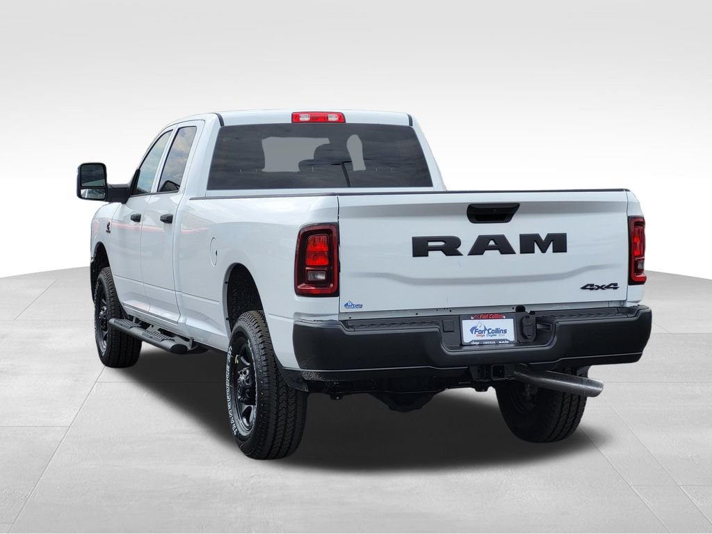 New 2026 RAM 2500 Tradesman AWD/4WD image 8