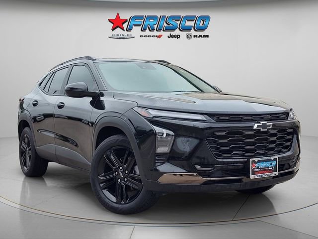 Used 2025 Chevrolet Trax ACTIV w/ Sunroof Package video 1
