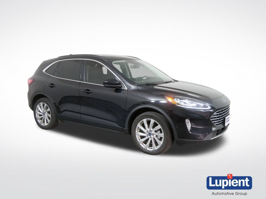 Used 2021 Ford Escape Titanium w/ Titanium Elite Package AWD/4WD image 1