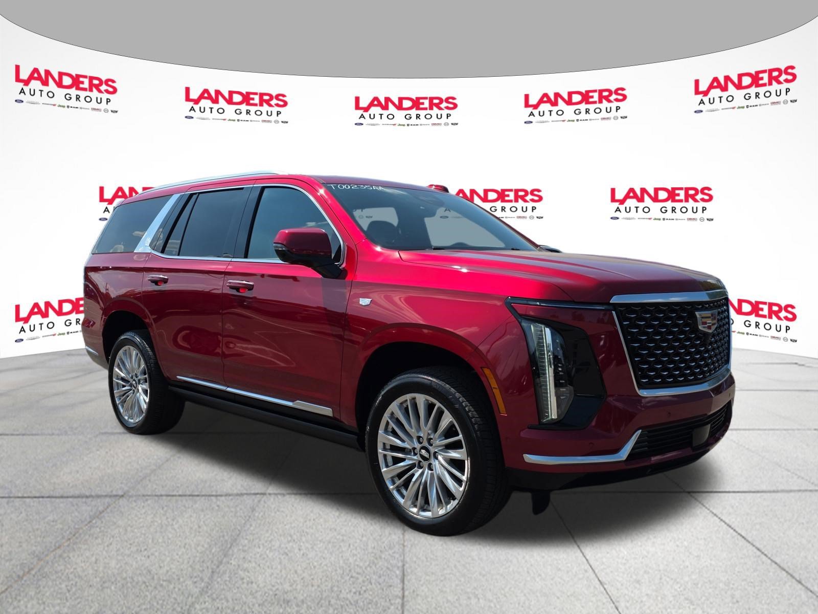Used 2026 Cadillac Escalade Luxury w/ Touring Package AWD/4WD image 1