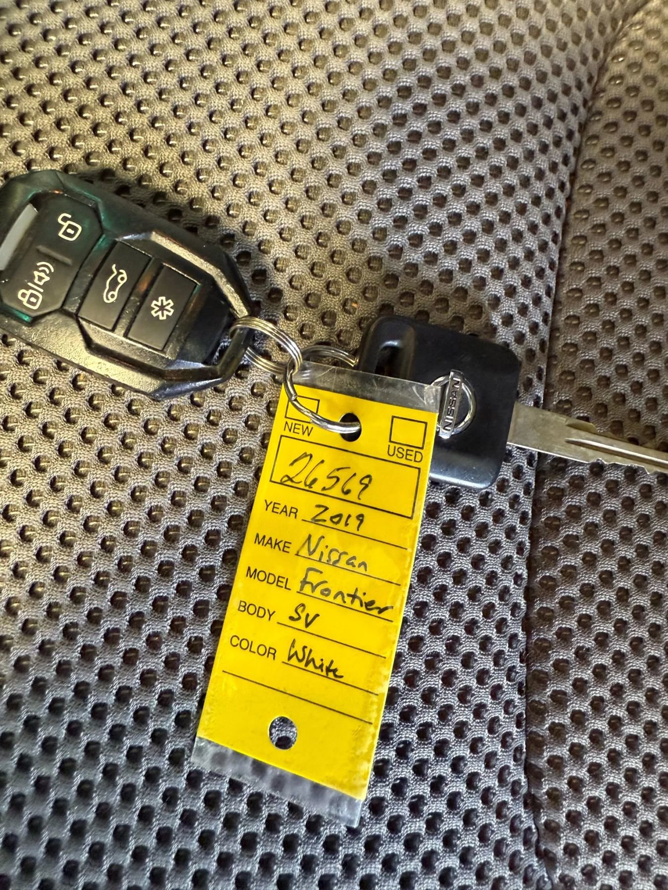 Used 2019 Nissan Frontier SV w/ Value Truck Package image 24