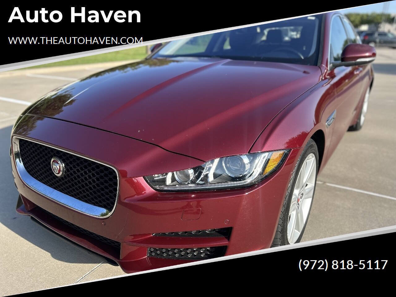 Used 2017 Jaguar XE Premium