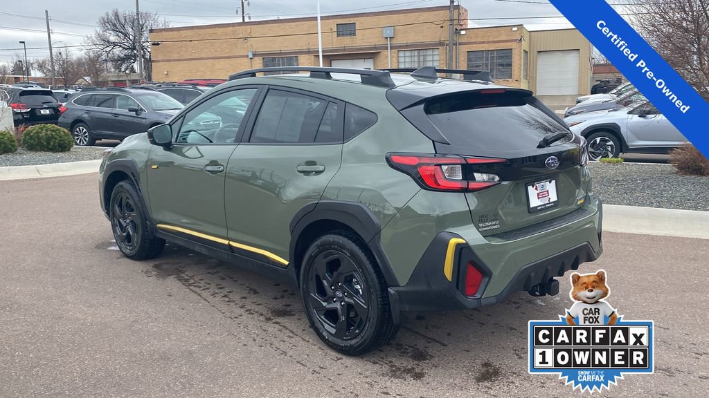 Certified 2024 Subaru Crosstrek 2.5i Sport w/ Popular Package #4A image 7