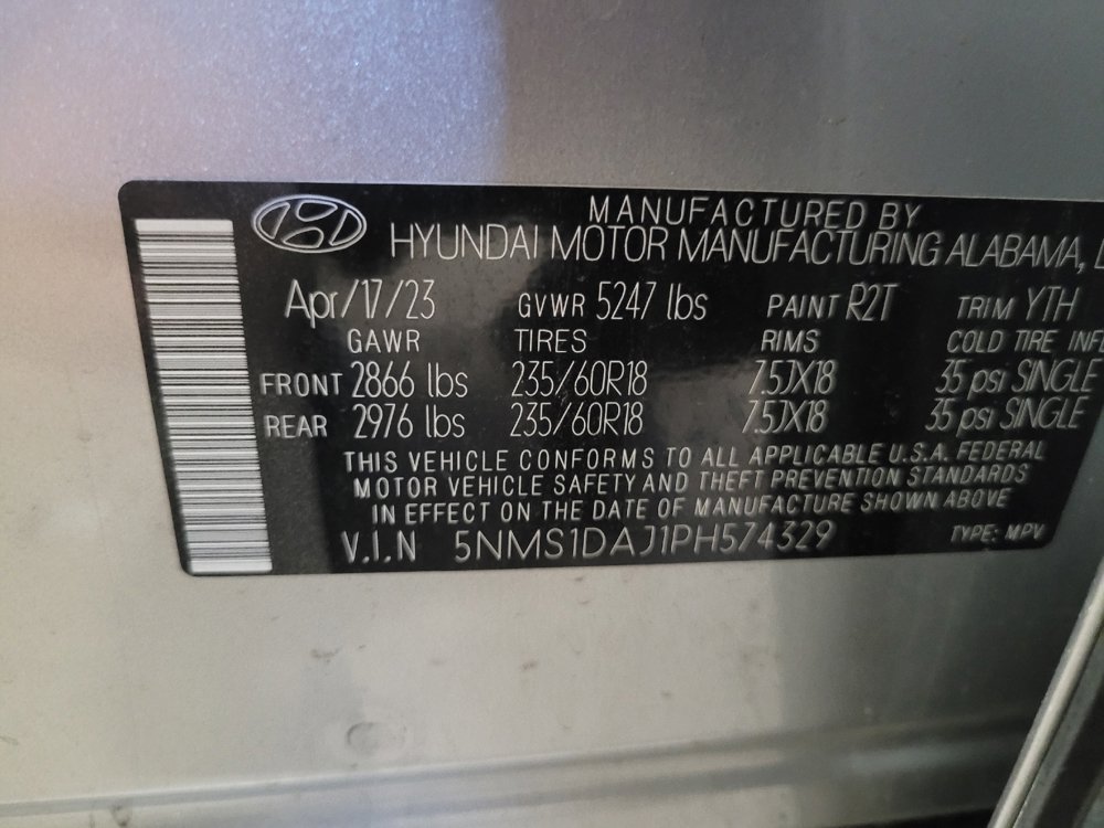 Used 2023 Hyundai Santa Fe SE AWD/4WD image 33