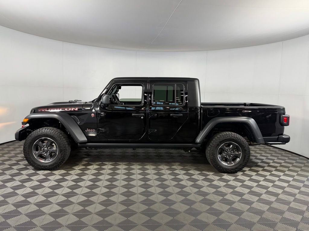 Certified 2023 Jeep Gladiator Rubicon w/ Cold Weather Group image 10