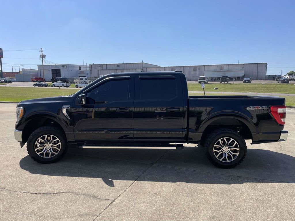 Certified 2022 Ford F150 Lariat w/ Trailer Tow Package AWD/4WD image 6
